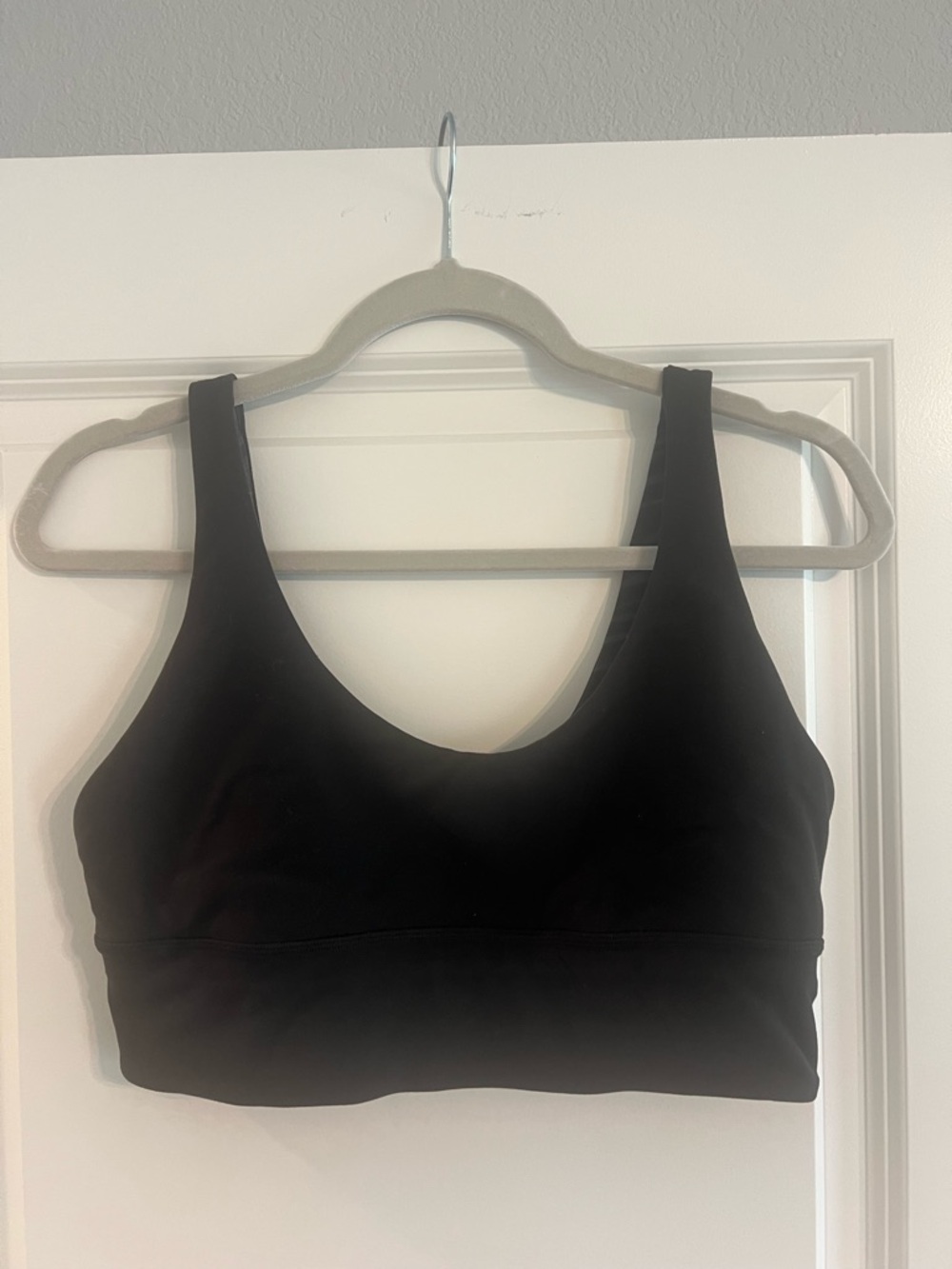Lululemon Align Reversible Bra- Light support A/B cup Black/Le Tigre camo